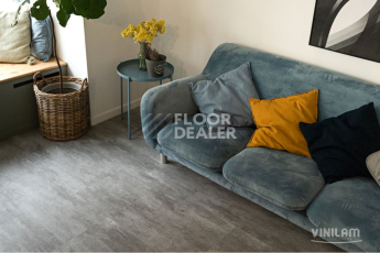 Vinilam Ceramo Stone 2,5 мм 71614 Цемент Светлый фото 4 | FLOORDEALER